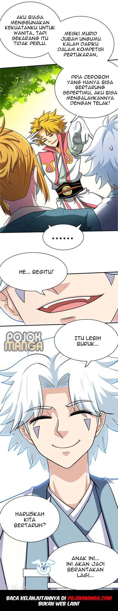 Supreme Godly System Chapter 136 Gambar 9